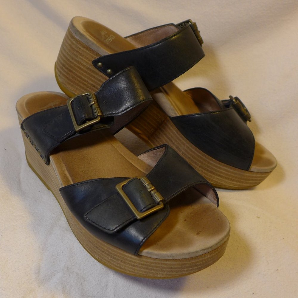 Dansko Selma Platform Sandal 38